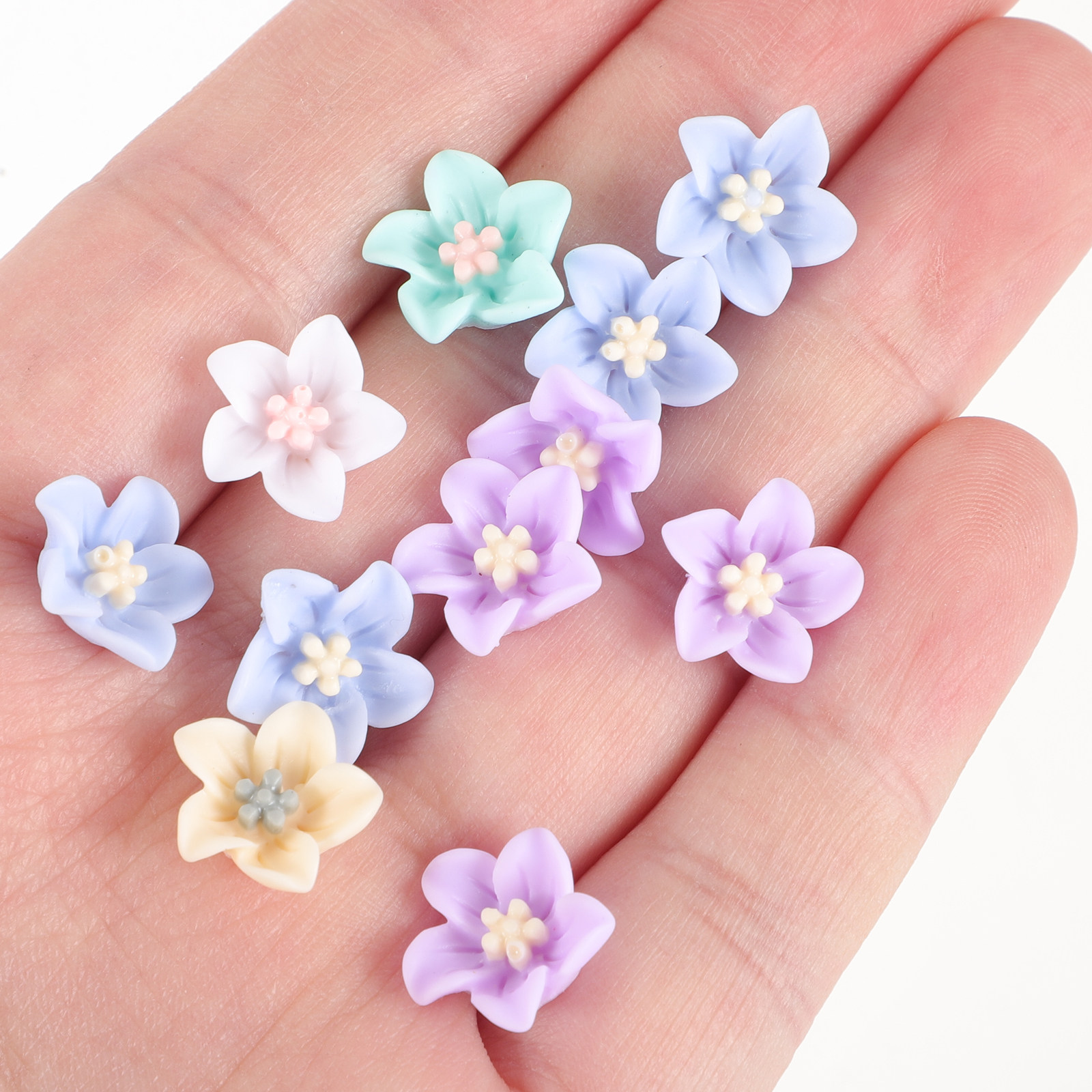 200Pcs Tiny Flower Resin Charm – обзор и цена Phone Cases With Charms