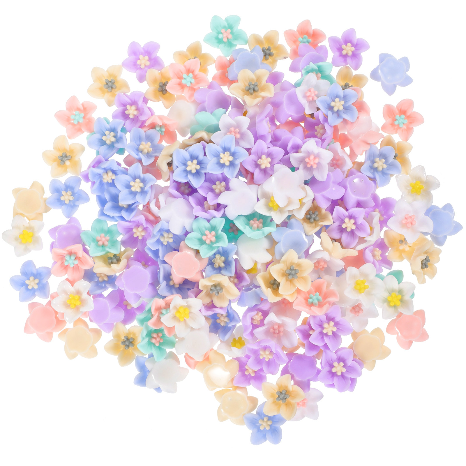 200Pcs Tiny Flower Resin Charm – обзор и цена Phone Cases With Charms