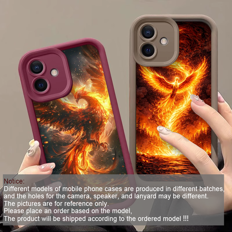 Aesthetic Golden Phoenix Fire  – обзор и цена Phone Cases Pixel 10