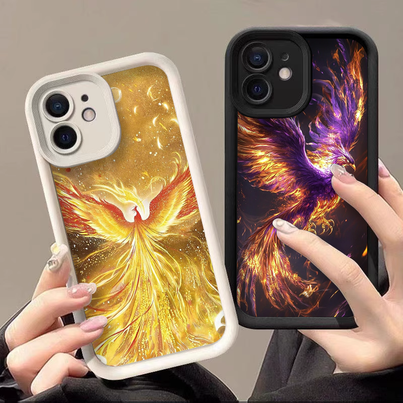 Aesthetic Golden Phoenix Fire  – обзор и цена Phone Cases Pixel 10