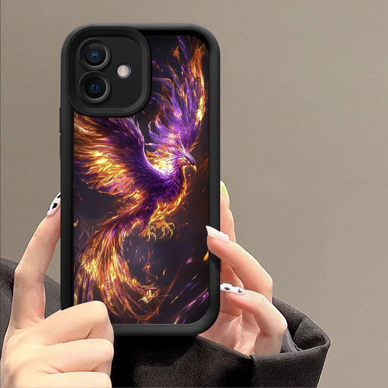 Aesthetic Golden Phoenix Fire  – обзор и цена Phone Cases Pixel 10