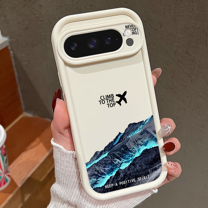 Airplane Snow Mountain Pattern – обзор и цена Phone Cases Pixel 10