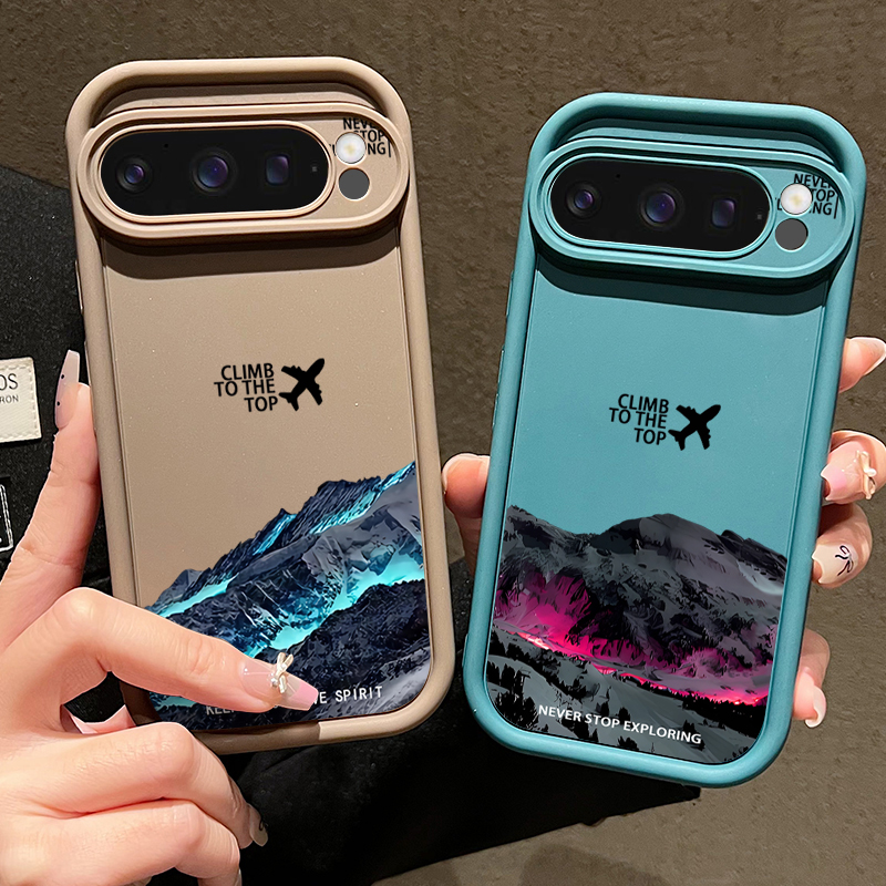 Airplane Snow Mountain Pattern – обзор и цена Phone Cases Pixel 10
