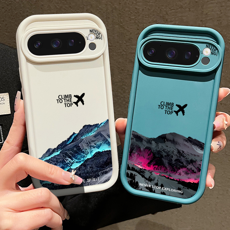 Airplane Snow Mountain Pattern – обзор и цена Phone Cases Pixel 10