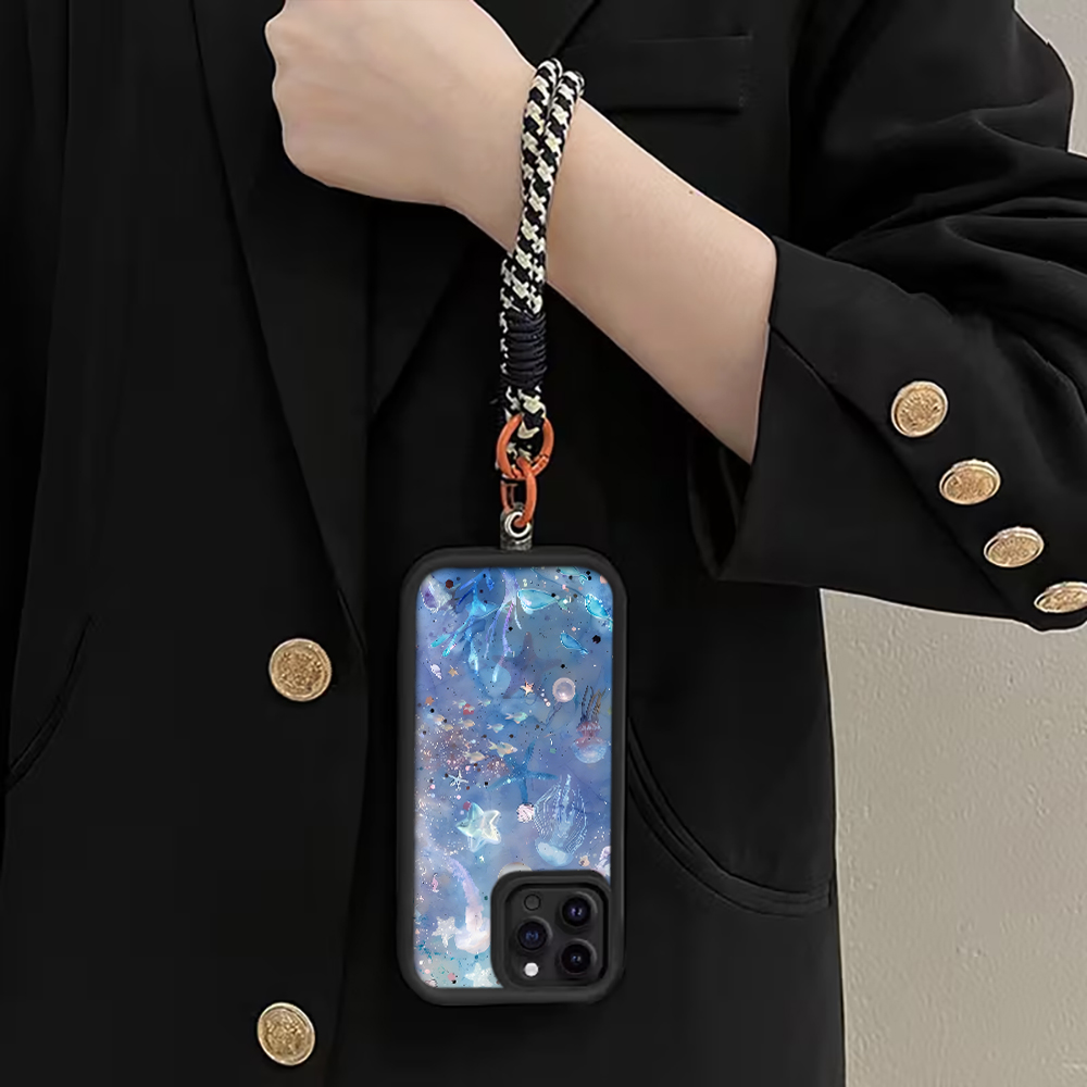 Blue Purple Jellyfish Strap Ro – обзор и цена Phone Cases Purple