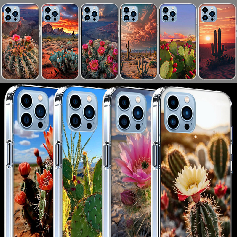 Picturesque Desert With Cacti  – обзор и цена Phone Cases Com