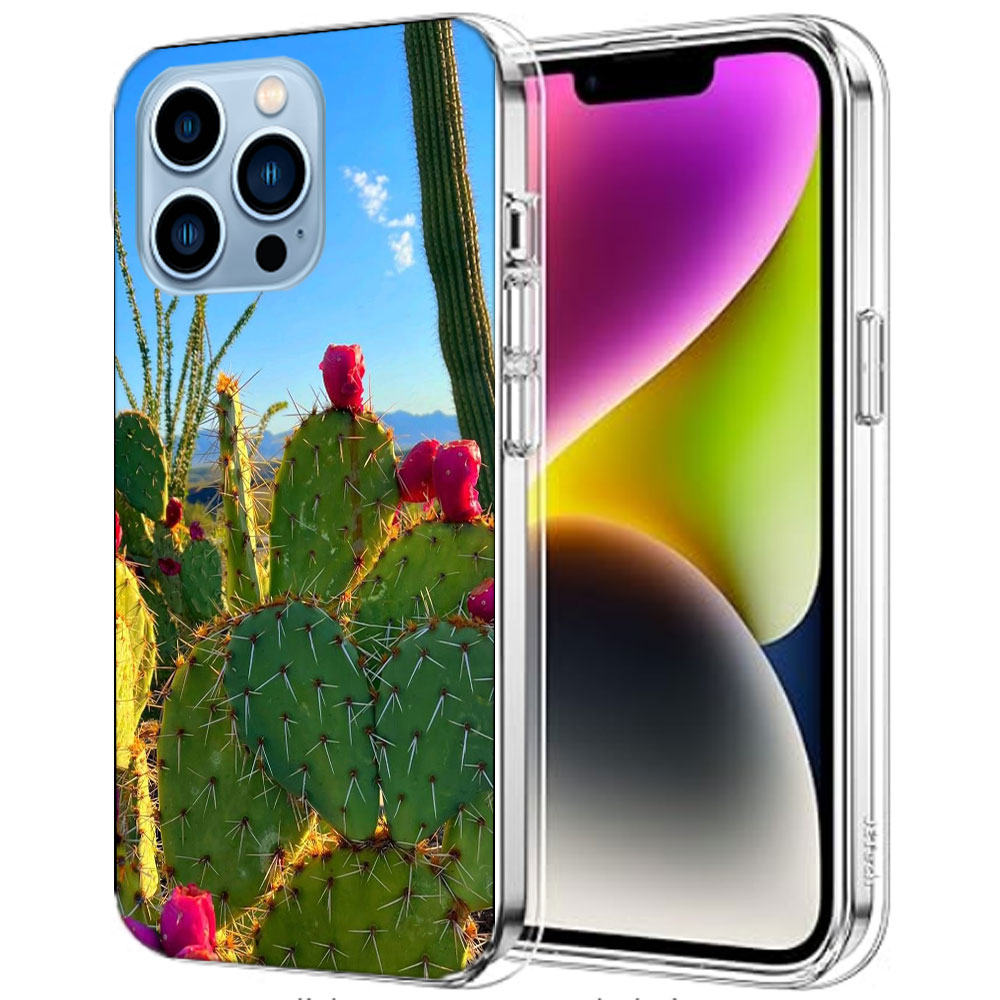 Picturesque Desert With Cacti  – обзор и цена Phone Cases Com