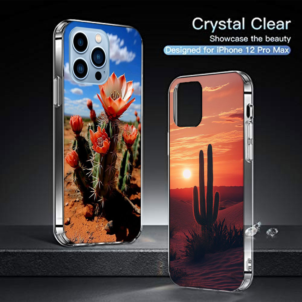 Picturesque Desert With Cacti  – обзор и цена Phone Cases Com