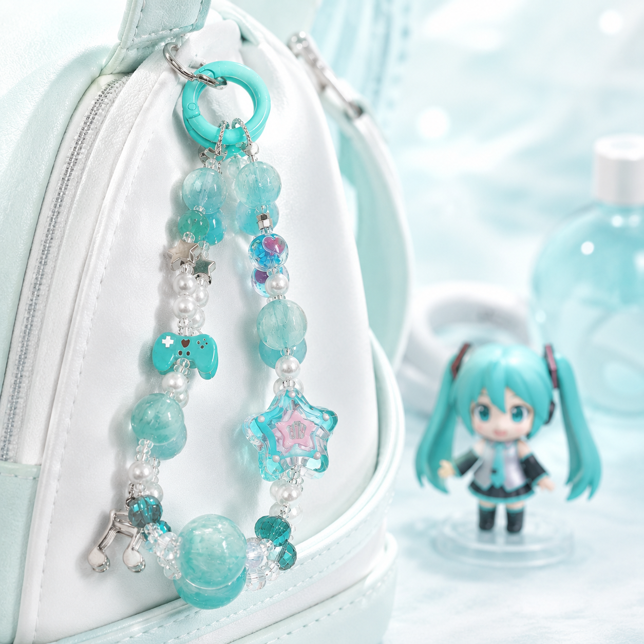 Hatsune Miku Phone Charm Cute  – обзор и цена Phone Cases With Charms