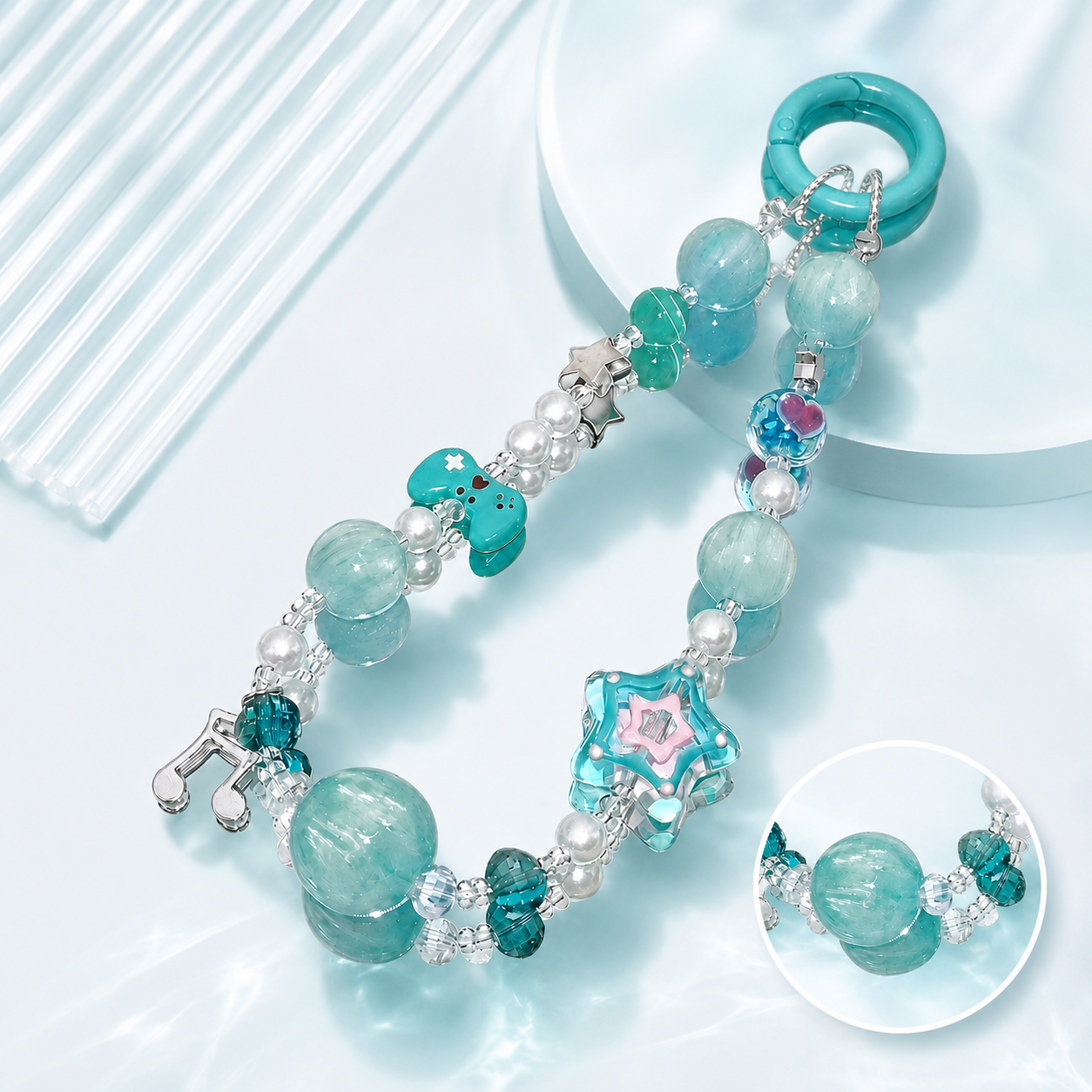Hatsune Miku Phone Charm Cute  – обзор и цена Phone Cases With Charms