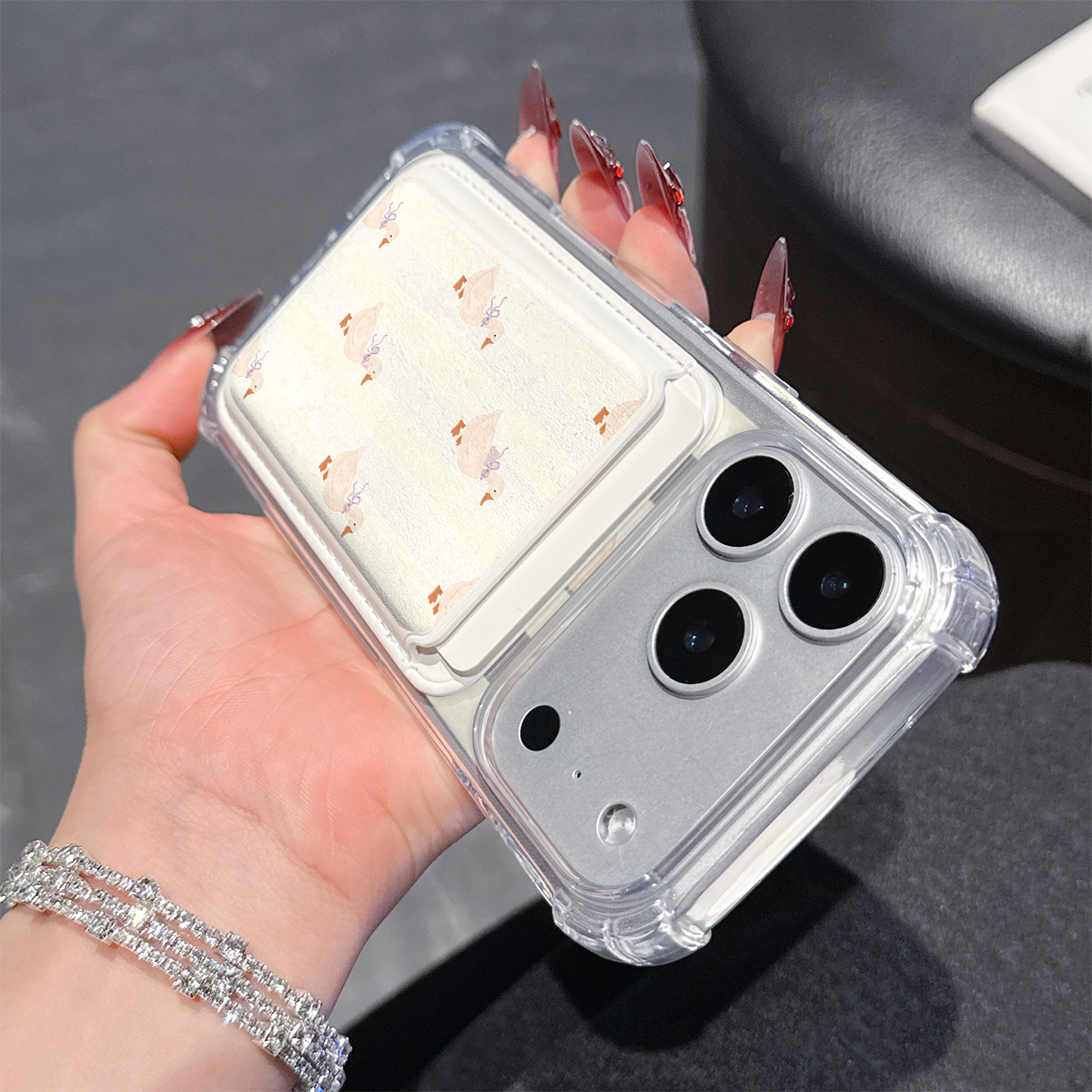 Duck & Stripe Charm Phone Case – обзор и цена Phone Cases With Charms