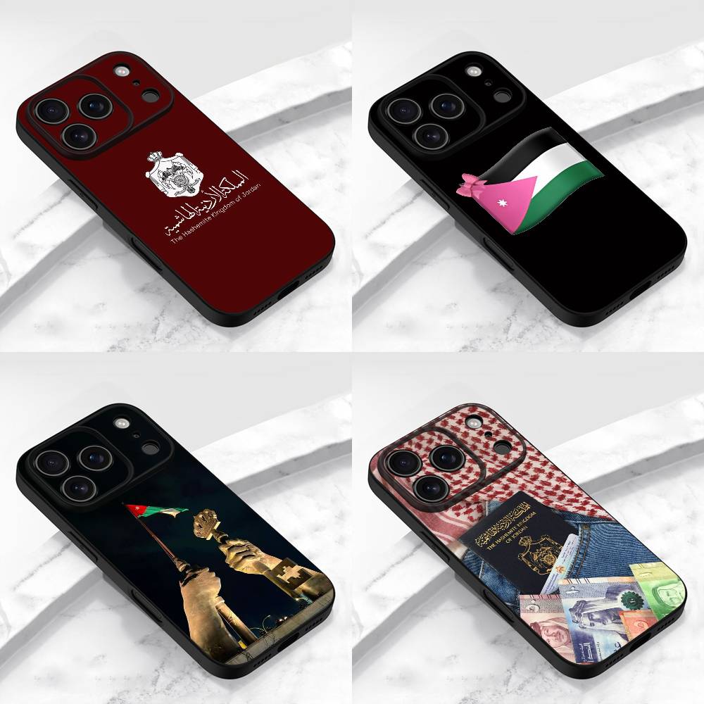 Passport Flag Jordan National  – обзор и цена Phone Cases Jordan