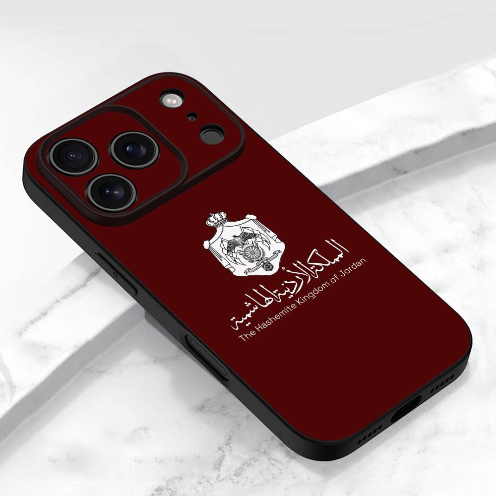 Passport Flag Jordan National  – обзор и цена Phone Cases Jordan