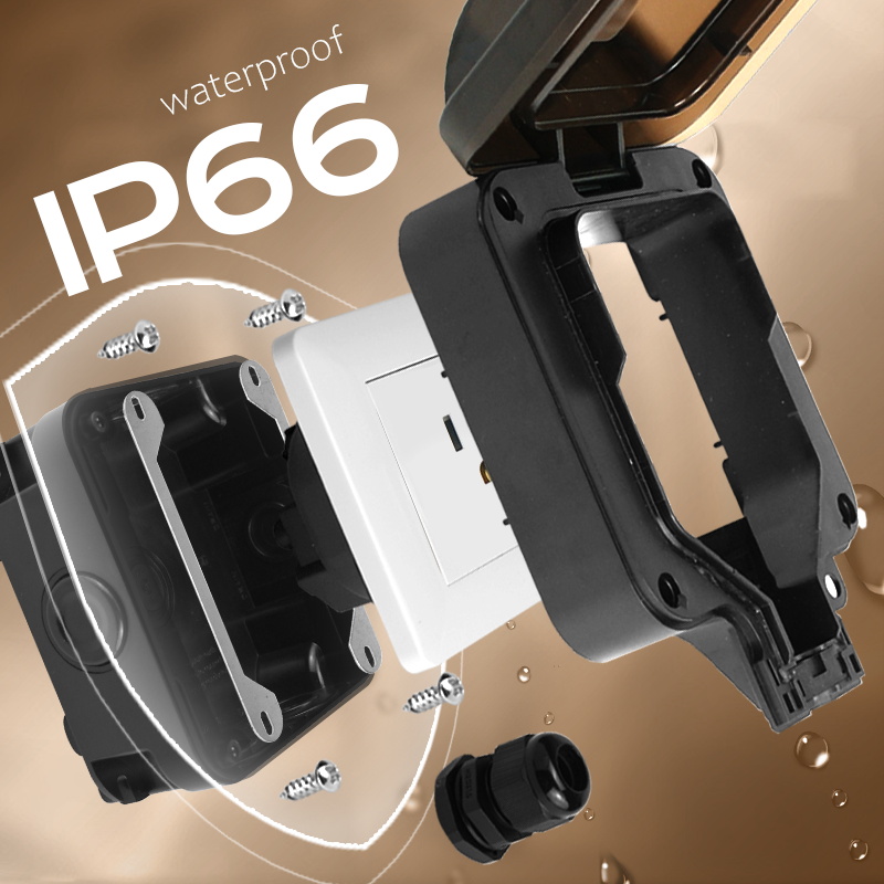 Avoir IP66 Wall Waterproof Soc – обзор и цена Phone Cases Uk