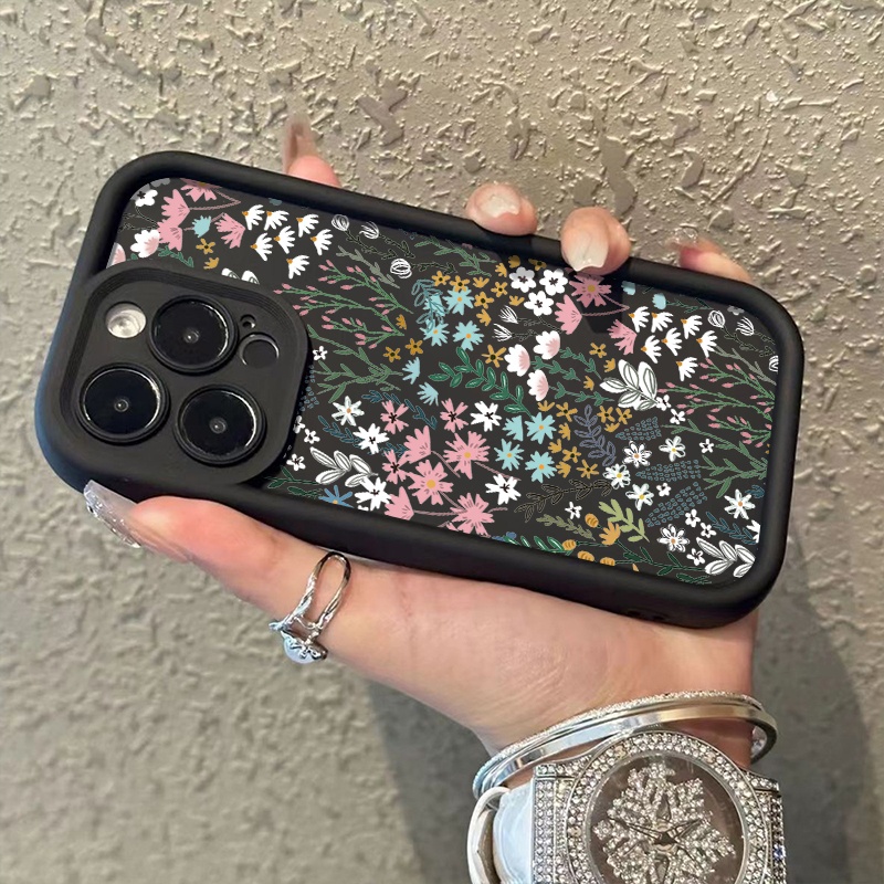 Pink High-bamboo Floral Patter – обзор и цена Phone Cases Redmi