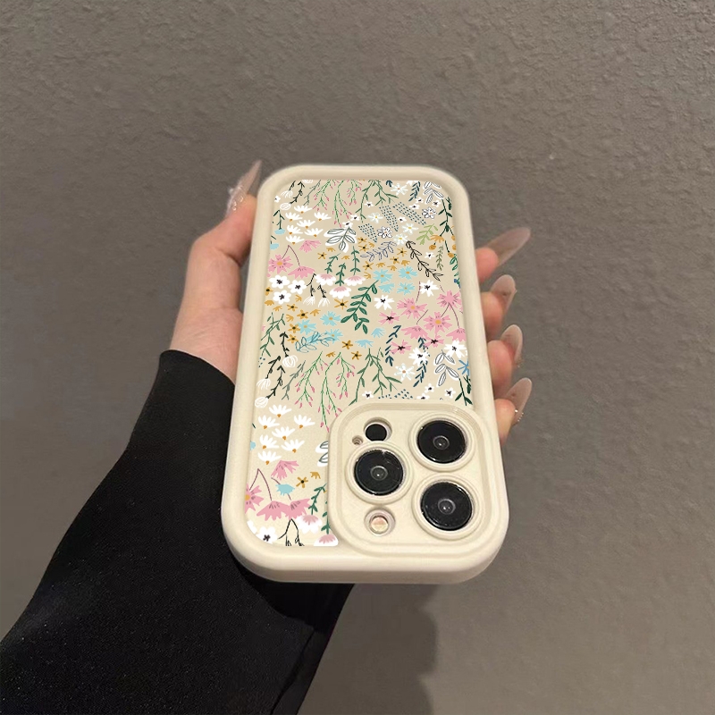 Pink High-bamboo Floral Patter – обзор и цена Phone Cases Redmi