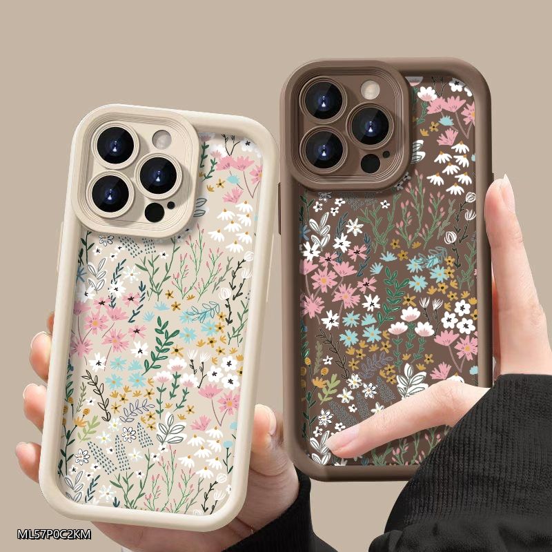 Pink High-bamboo Floral Patter – обзор и цена Phone Cases Redmi