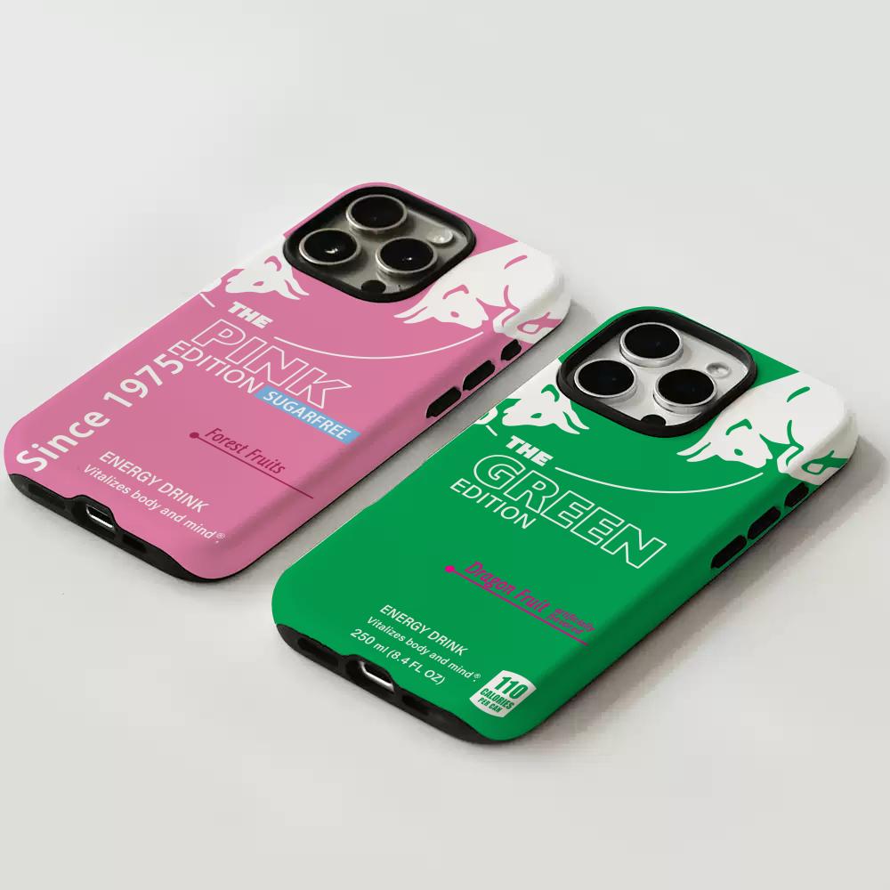 Bulls energy drink R-redds win – обзор и цена Phone Cases 13