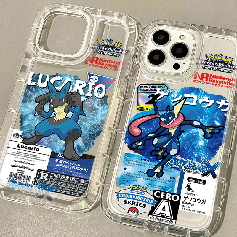 P-Pokemon Cool Pikachu Squirtl – обзор и цена Phone Cases Redmi