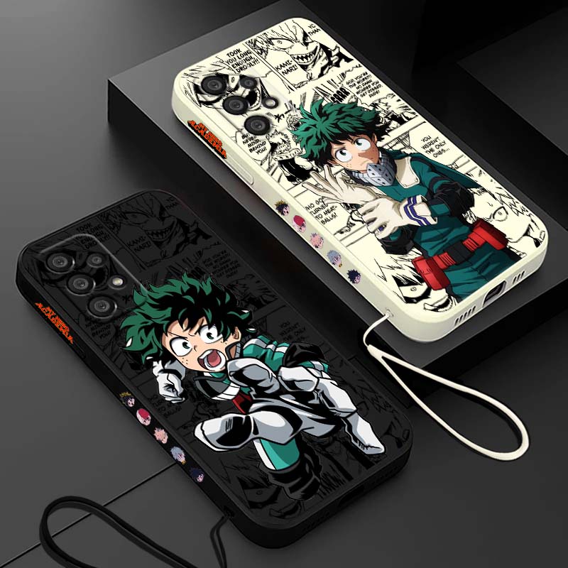 Anime My Hero Academia Cover F – обзор и цена Phone Cases Samsung