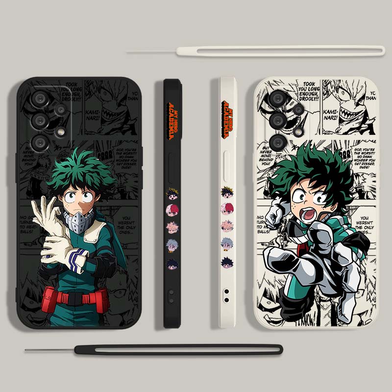 Anime My Hero Academia Cover F – обзор и цена Phone Cases Samsung