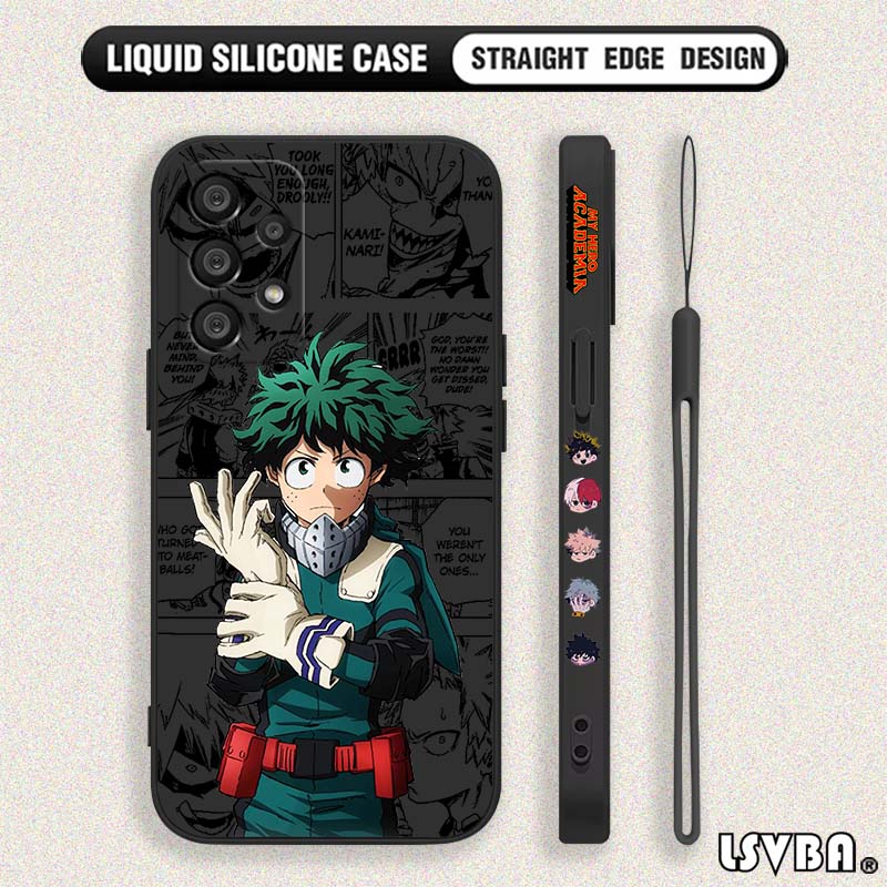 Anime My Hero Academia Cover F – обзор и цена Phone Cases Samsung