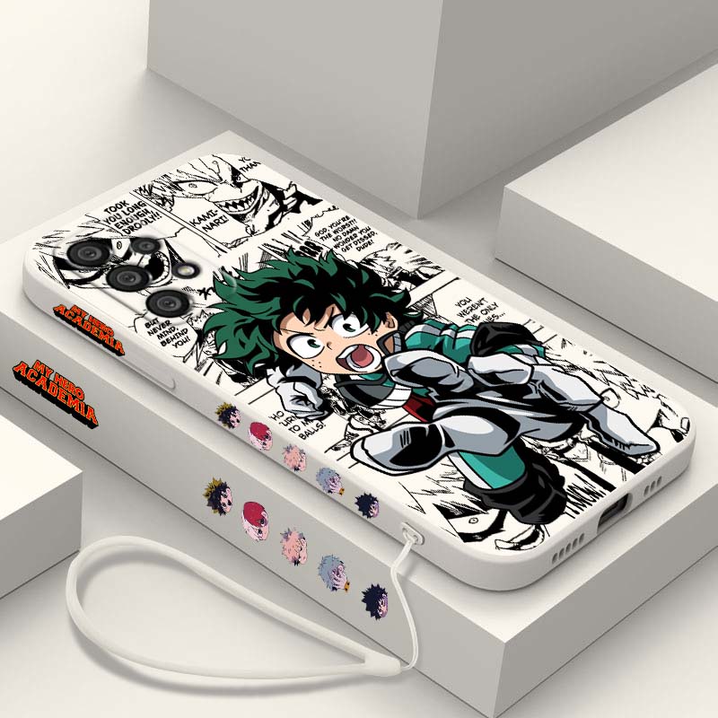 Anime My Hero Academia Cover F – обзор и цена Phone Cases Samsung