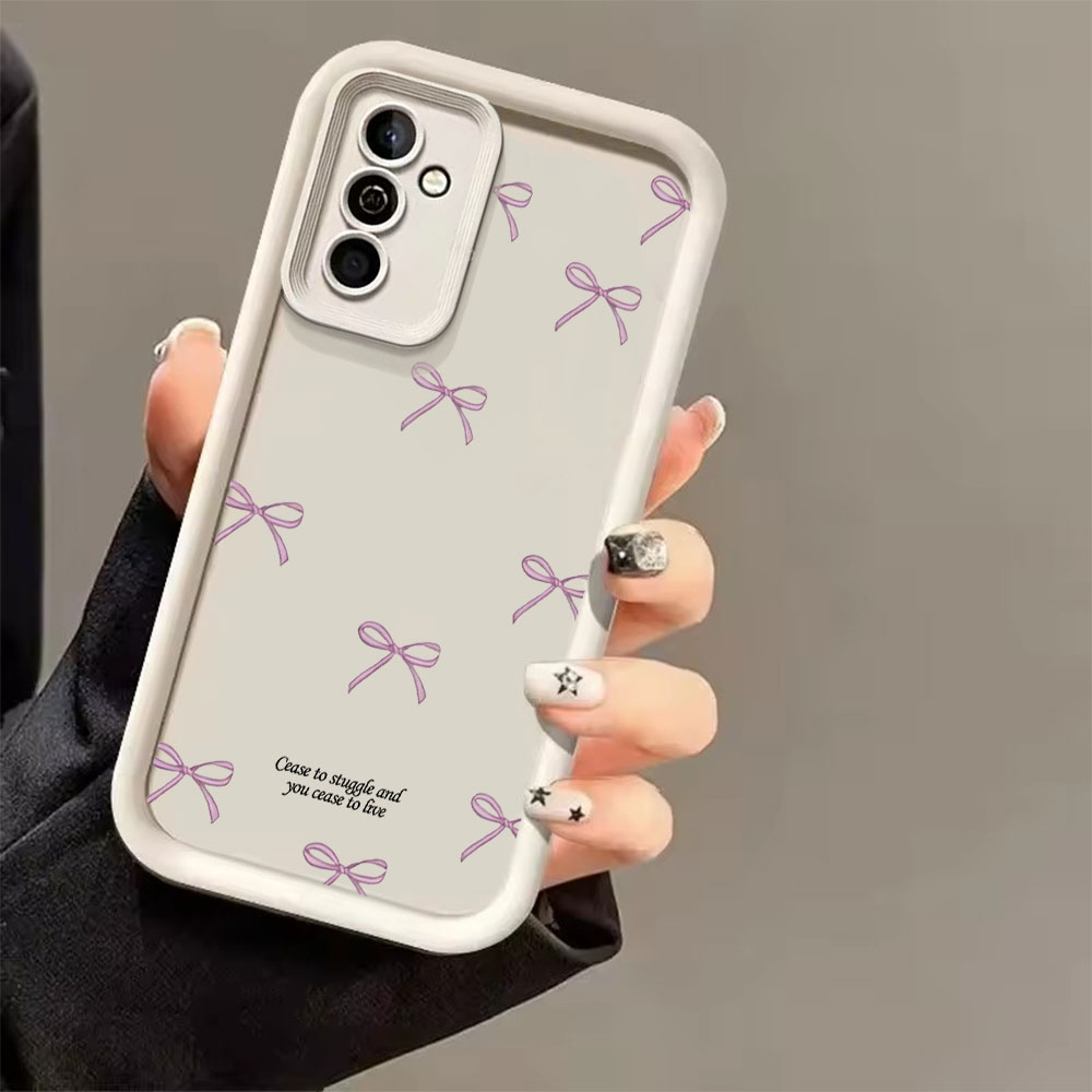 Pink Bow Print Soft TPU Phone  – обзор и цена Phone Cases Samsung