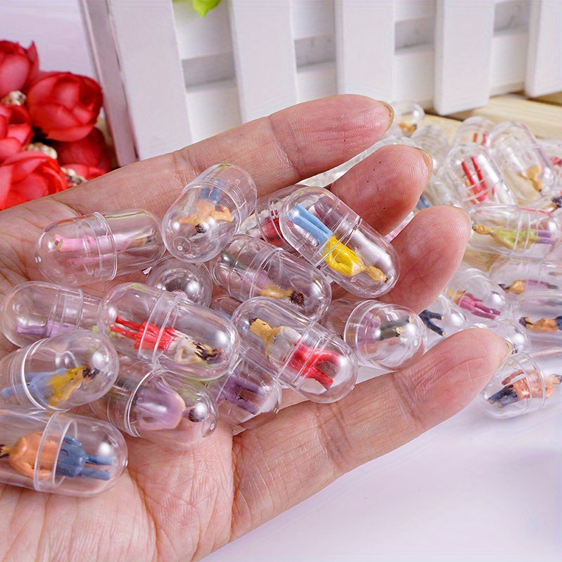 Capsule Mini People Figurines  – обзор и цена Phone Cases With Charms