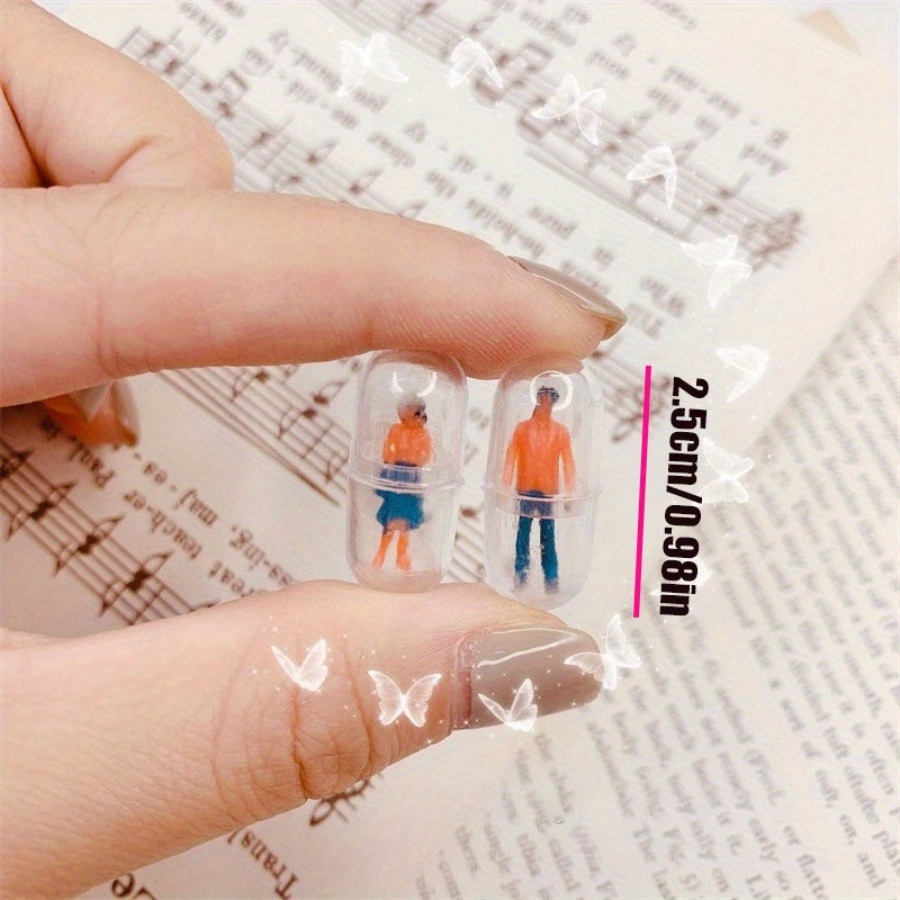 Capsule Mini People Figurines  – обзор и цена Phone Cases With Charms
