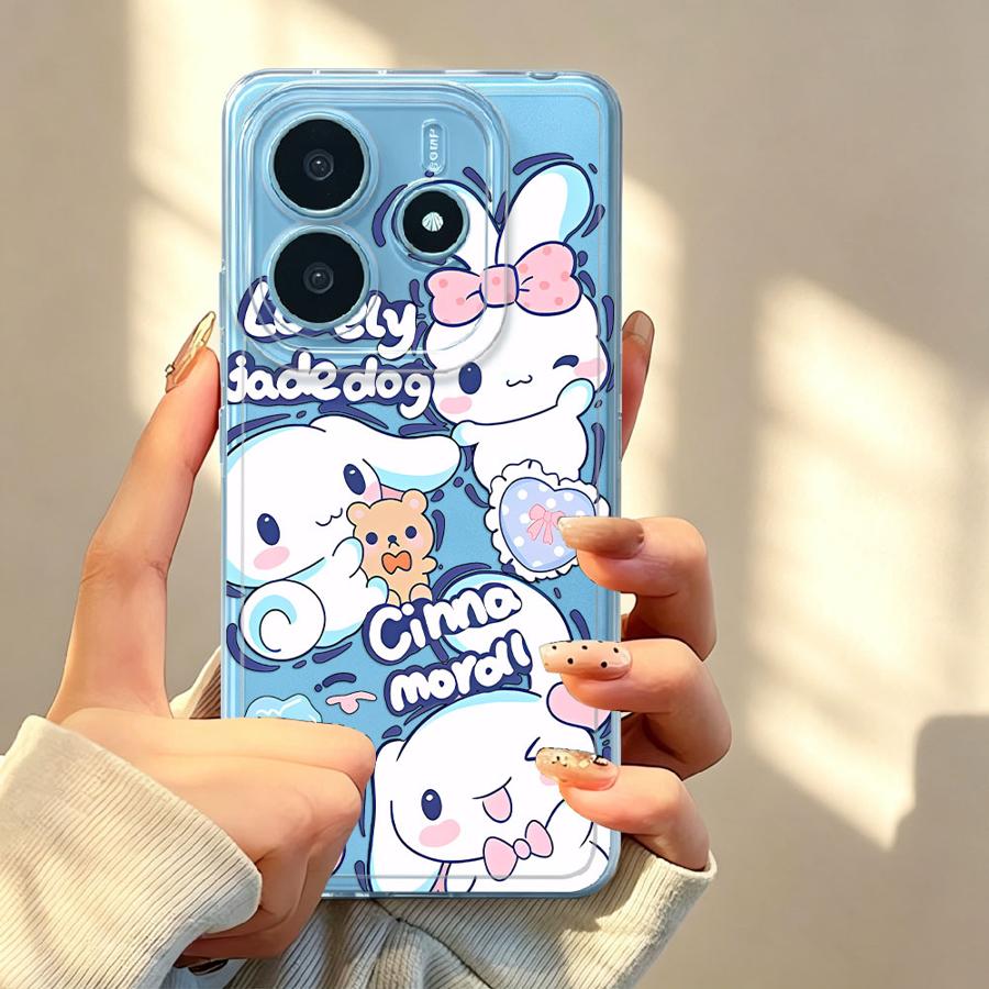 Lovely Sanrio Cinnamoroll Soft – обзор и цена Phone Cases Redmi