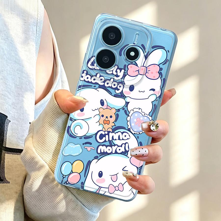 Lovely Sanrio Cinnamoroll Soft – обзор и цена Phone Cases Redmi