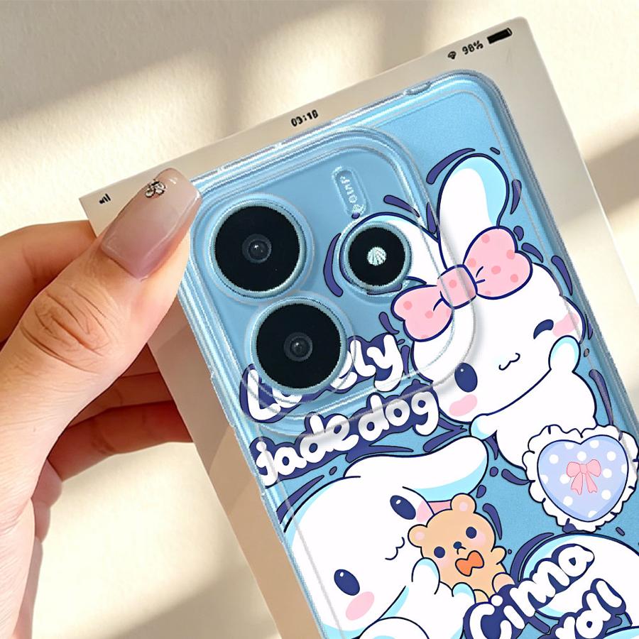 Lovely Sanrio Cinnamoroll Soft – обзор и цена Phone Cases Redmi