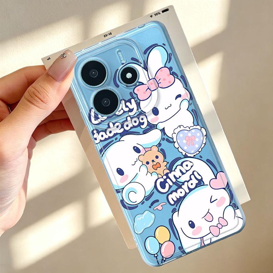 Lovely Sanrio Cinnamoroll Soft – обзор и цена Phone Cases Redmi