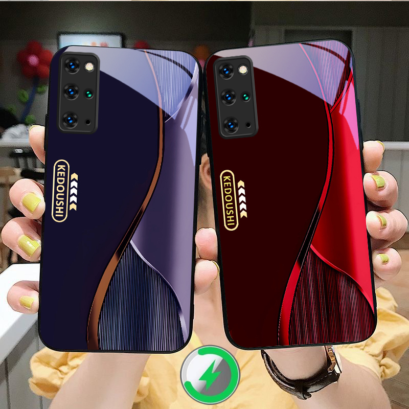 Double red and purple For Sams – обзор и цена Phone Cases Purple