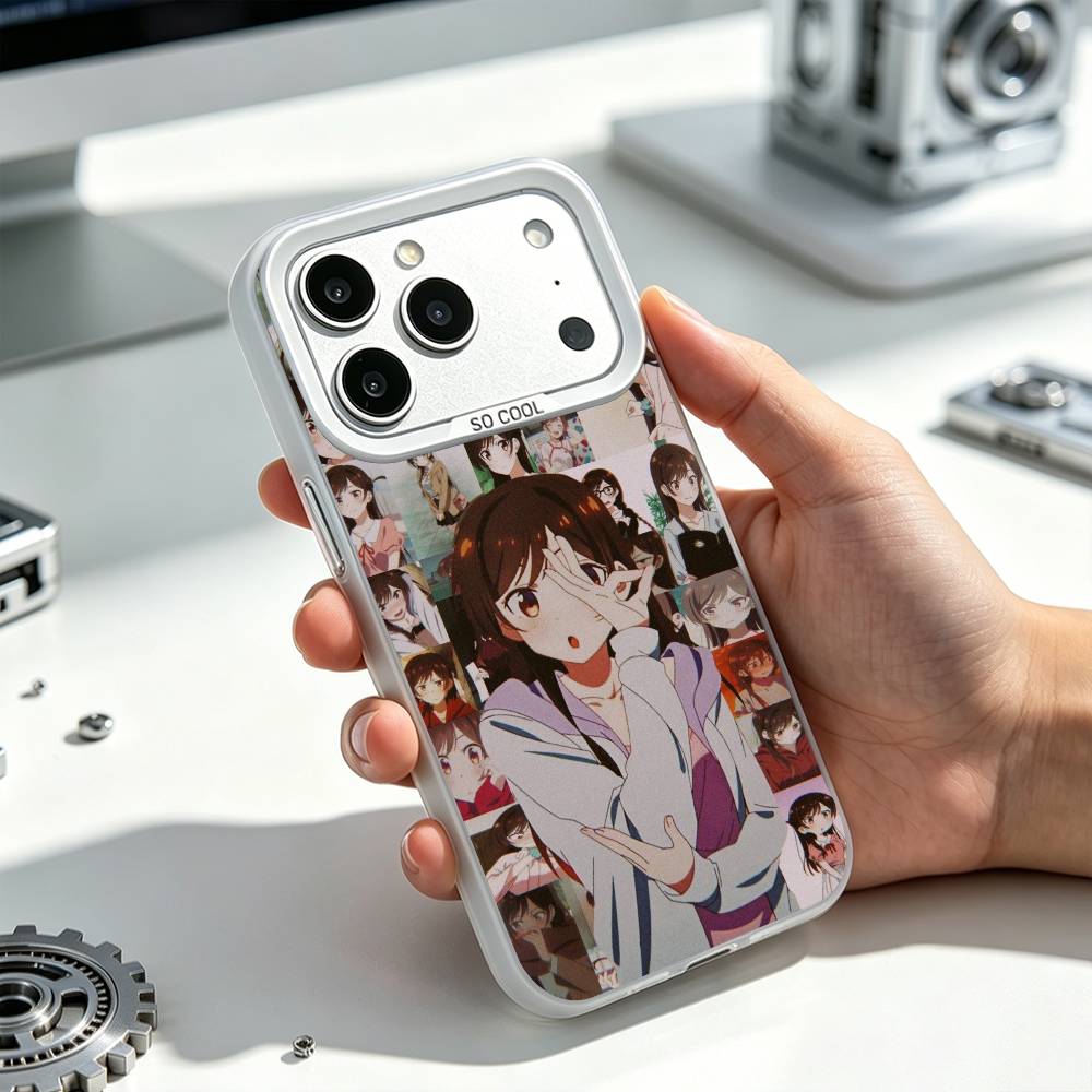 Rent-A-Girlfriend Rom-com Hot  – обзор и цена Phone Cases Com