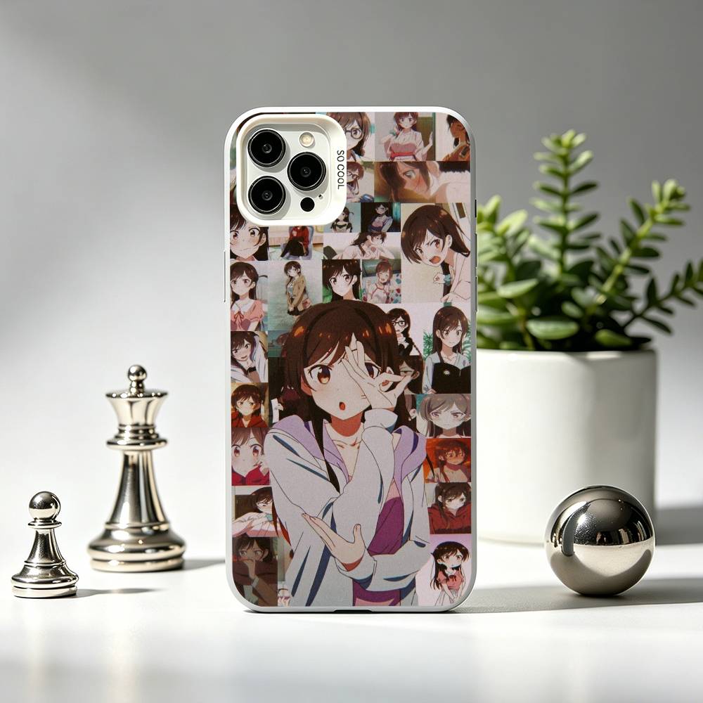 Rent-A-Girlfriend Rom-com Hot  – обзор и цена Phone Cases Com
