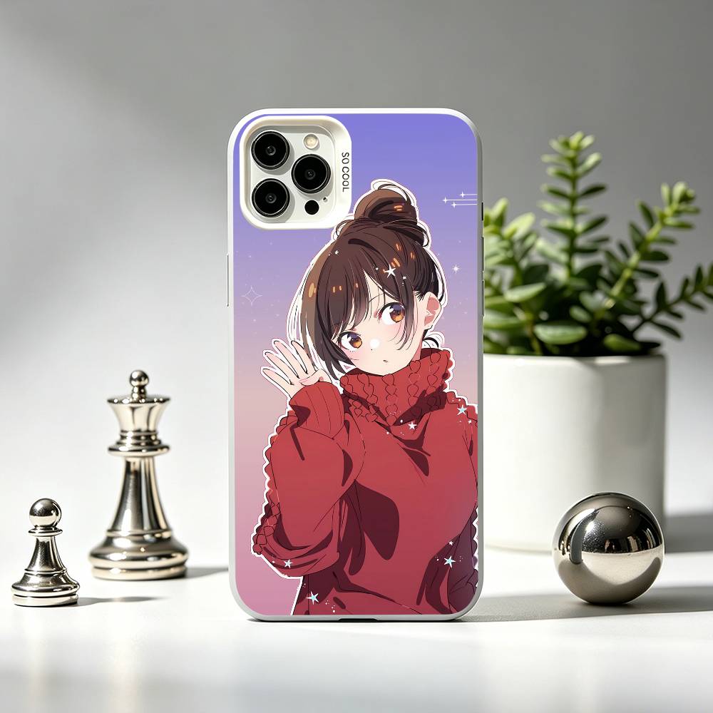 Rent-A-Girlfriend Rom-com Hot  – обзор и цена Phone Cases Com
