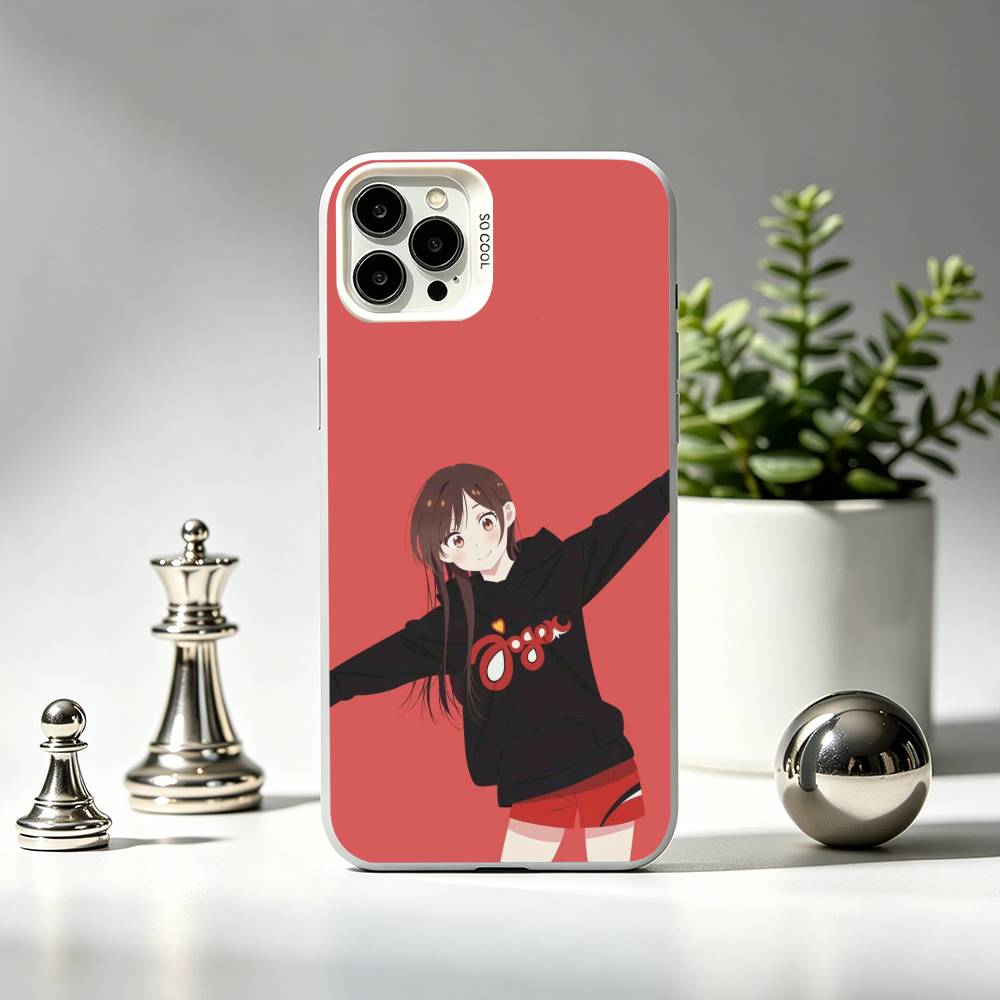 Rent-A-Girlfriend Rom-com Hot  – обзор и цена Phone Cases Com