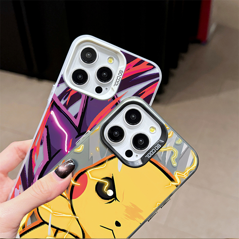 Anime P-Pokemon Cute Pikachu P – обзор и цена Phone Cases Redmi