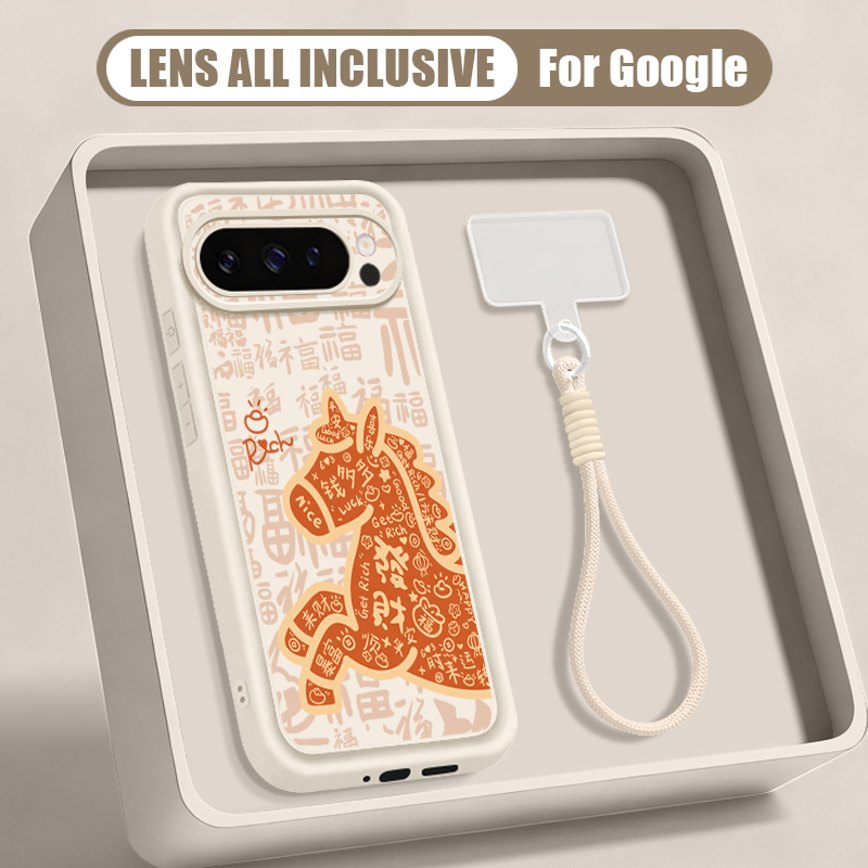 Cute Foal Print Wrist Strap La – обзор и цена Phone Cases Pixel 10