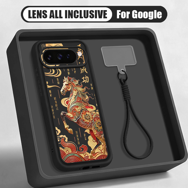 Cute Foal Print Wrist Strap La – обзор и цена Phone Cases Pixel 10