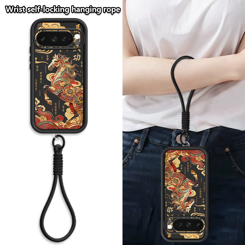 Cute Foal Print Wrist Strap La – обзор и цена Phone Cases Pixel 10