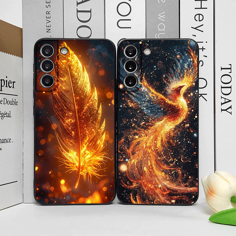 Luxury Phoenix Fire Feather Pa – обзор и цена Phone Cases Pixel 10