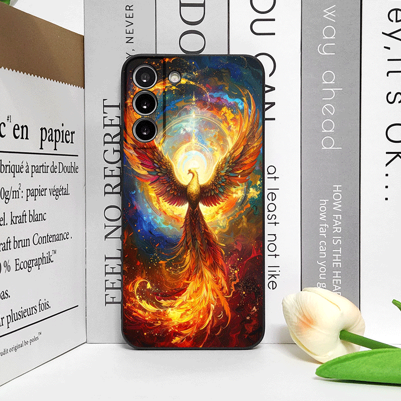 Luxury Phoenix Fire Feather Pa – обзор и цена Phone Cases Pixel 10