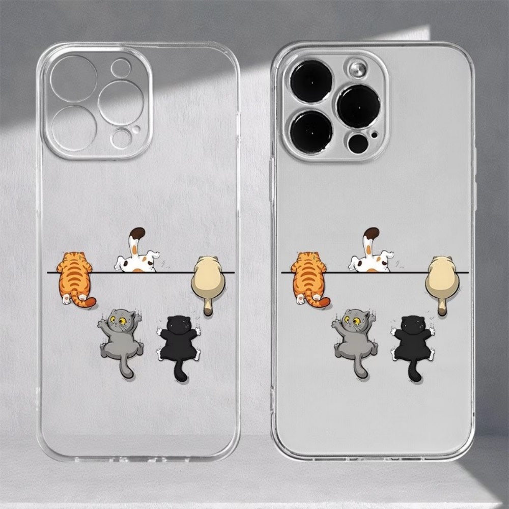 Five Cute Cat Pattern Phone Ca – обзор и цена Phone Cases Xs