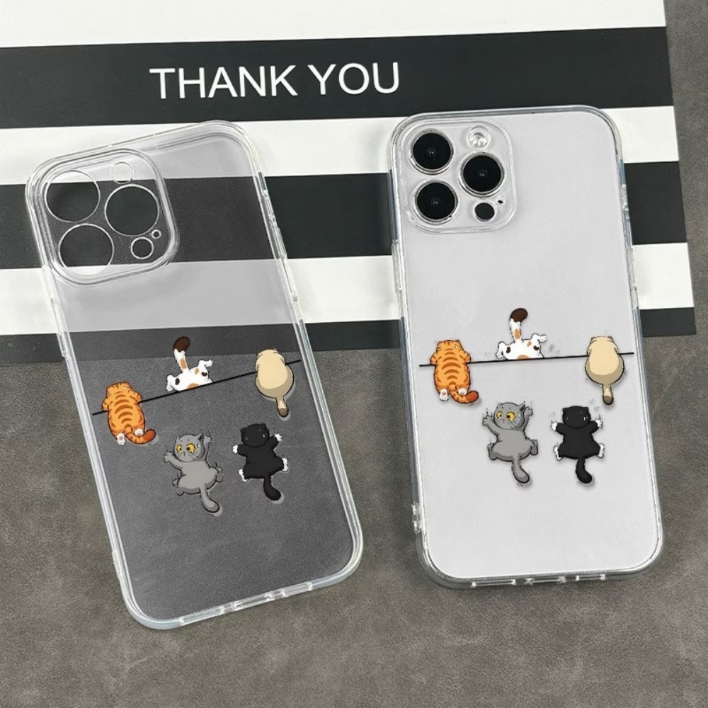 Five Cute Cat Pattern Phone Ca – обзор и цена Phone Cases Xs