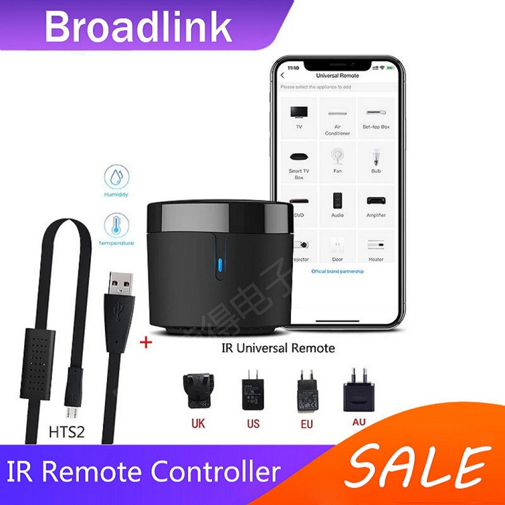 Broadlink RM4mini+HTS2 EU/UK/U – обзор и цена Phone Cases Uk