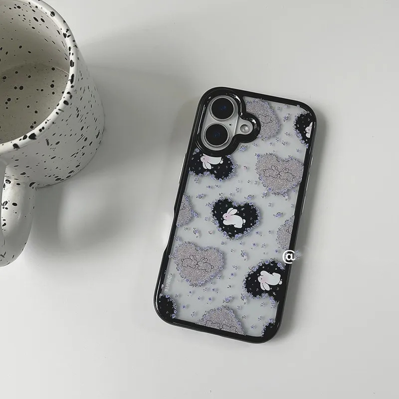 Ins Korean Retro Girl Love Rab – обзор и цена Phone Cases Purple
