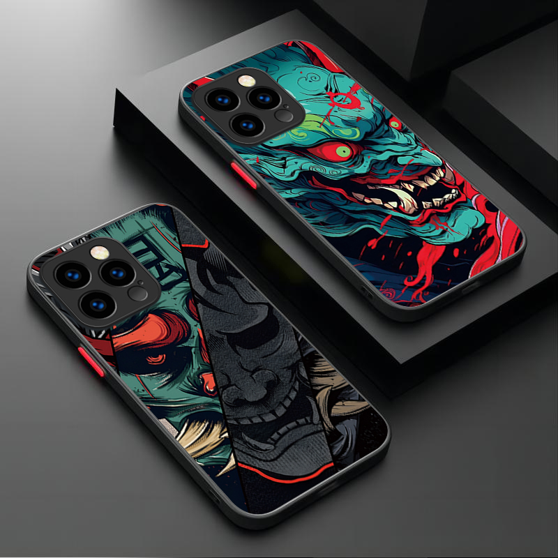 Samurai Hannya Mask Ghost Prin – обзор и цена Phone Cases Xs